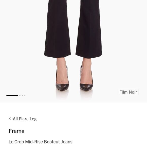 FRAME crop mini boot jeans - Picture 2 of 7